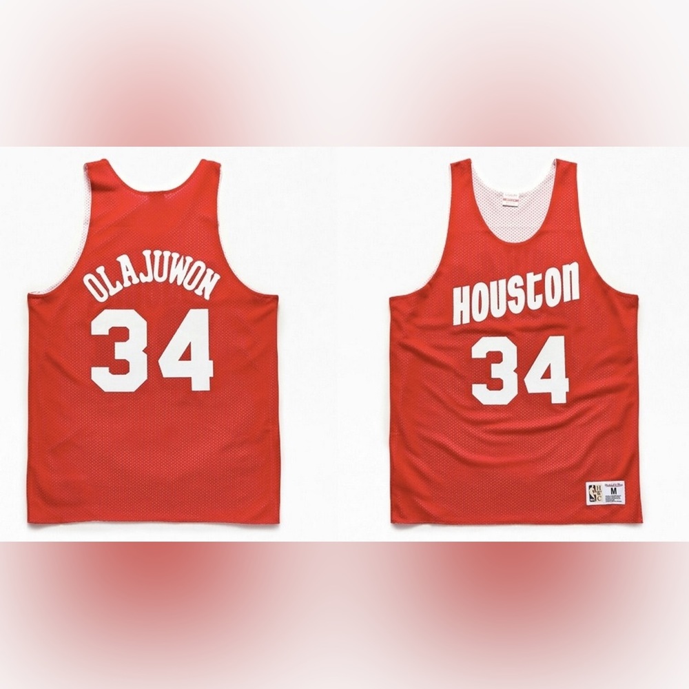 Mitchell & Ness Hakeem Olajuwon Jersey